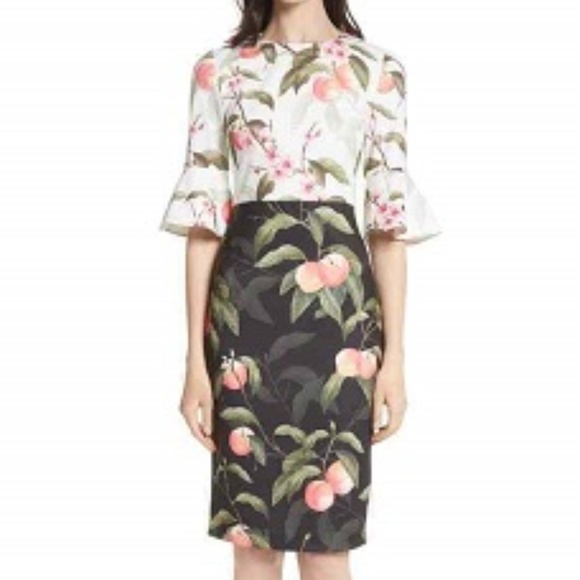 ted baker areea dress